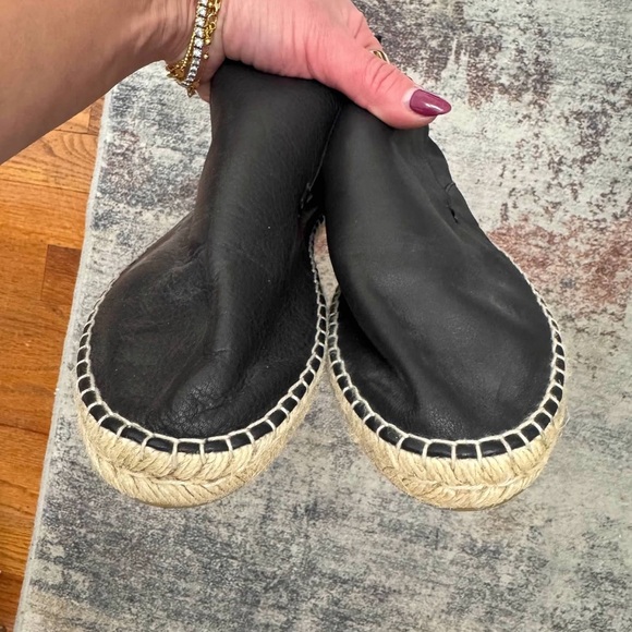 Black Espadrille Women Shoes main image 0